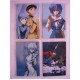 Evangelion Set 4 lamicard Original Japan Gadget Anime manga Laminated Card 